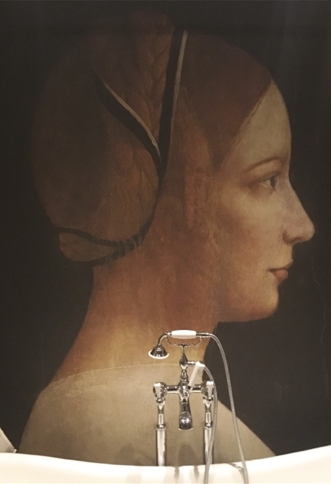 Bathroom Mural
